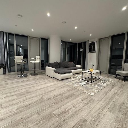 Luxury 2 Bed Penthouse With Stunning Views In Manchester City Centre Eksteriør billede