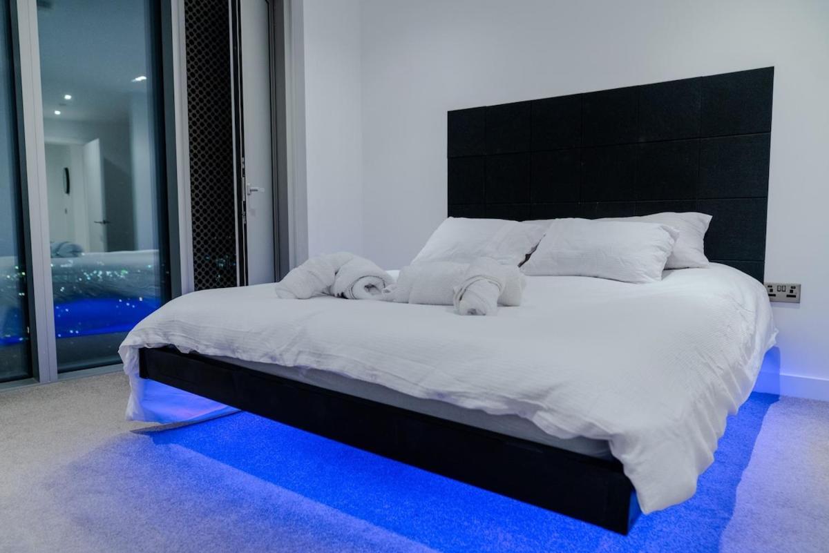 Luxury 2 Bed Penthouse With Stunning Views In Manchester City Centre Eksteriør billede
