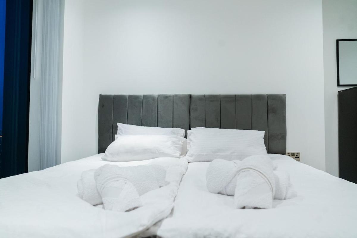 Luxury 2 Bed Penthouse With Stunning Views In Manchester City Centre Eksteriør billede