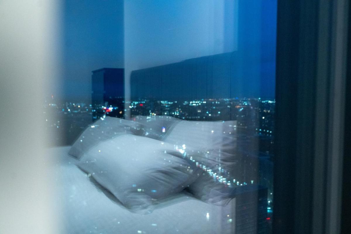 Luxury 2 Bed Penthouse With Stunning Views In Manchester City Centre Eksteriør billede