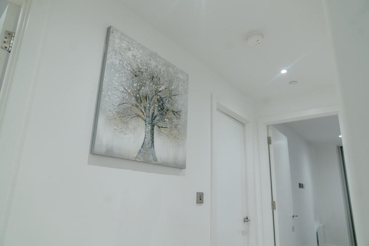 Luxury 2 Bed Penthouse With Stunning Views In Manchester City Centre Eksteriør billede