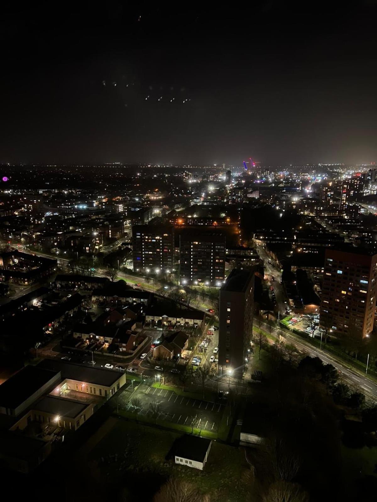 Luxury 2 Bed Penthouse With Stunning Views In Manchester City Centre Eksteriør billede