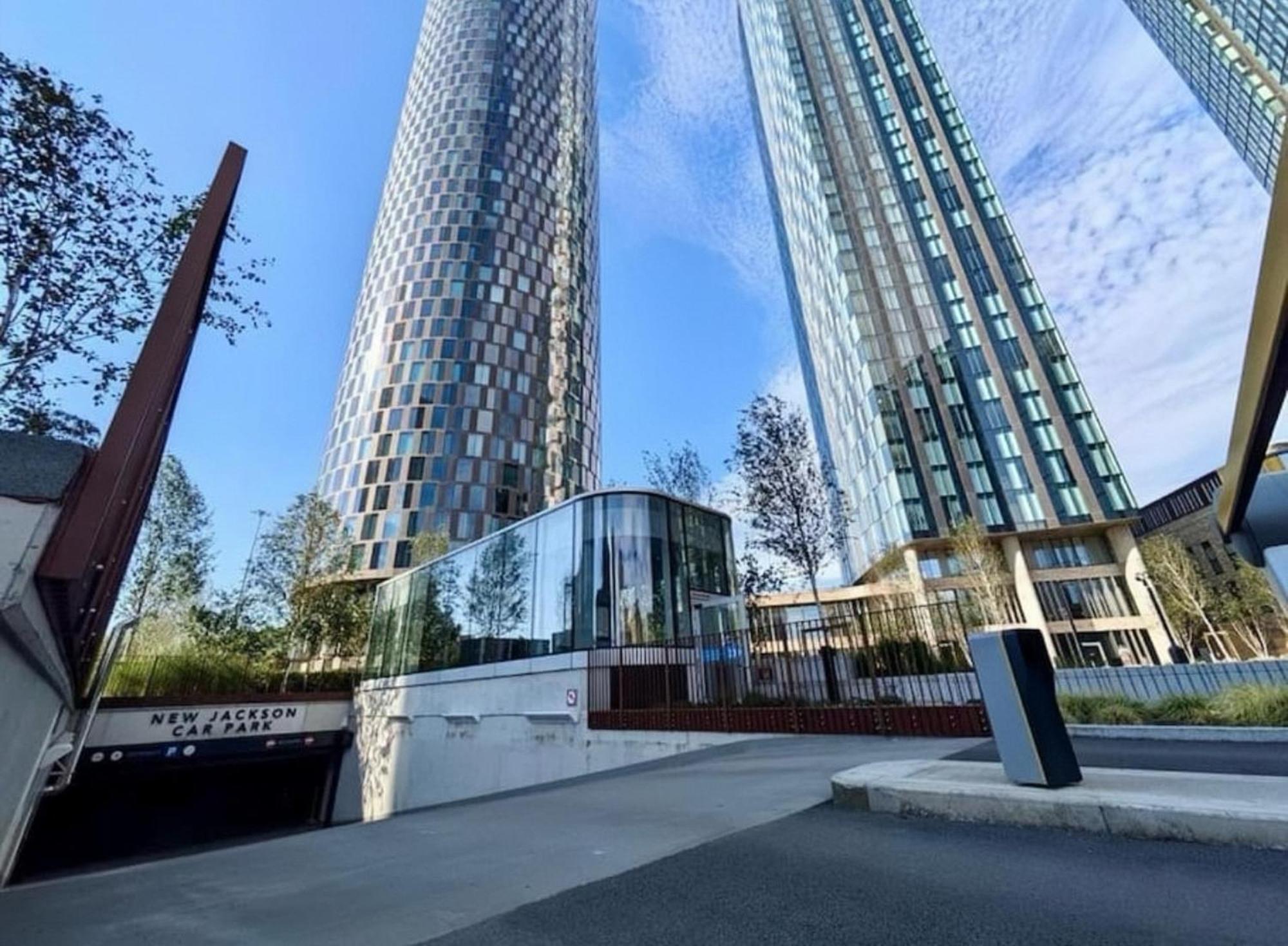 Luxury 2 Bed Penthouse With Stunning Views In Manchester City Centre Eksteriør billede